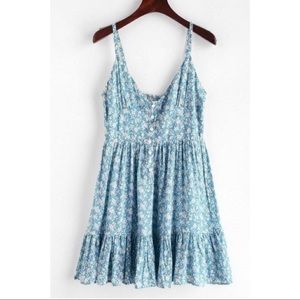 NWT Zaful Floral Dress